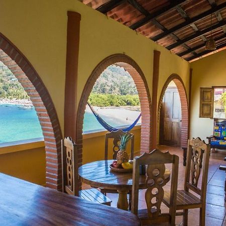Casa Frente Al Mar Villa Yelapa Luaran gambar