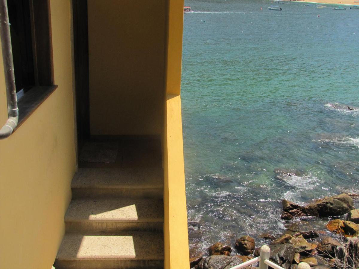 Casa Frente Al Mar Villa Yelapa Luaran gambar