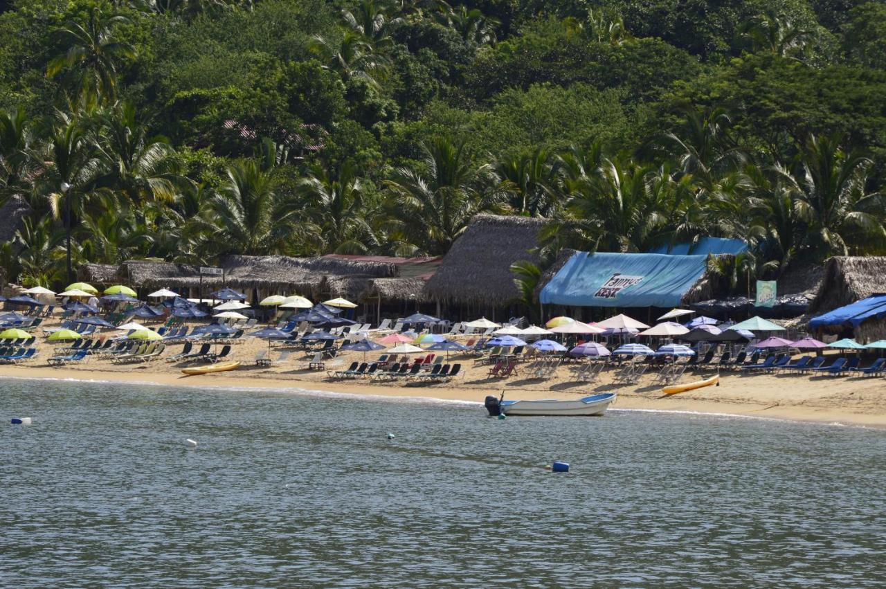 Casa Frente Al Mar Villa Yelapa Luaran gambar