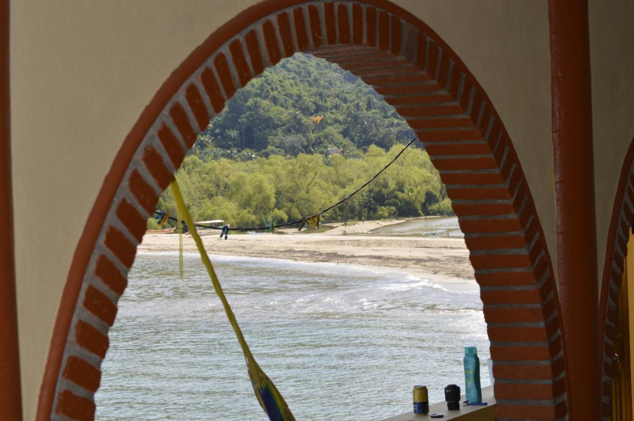 Casa Frente Al Mar Villa Yelapa Luaran gambar