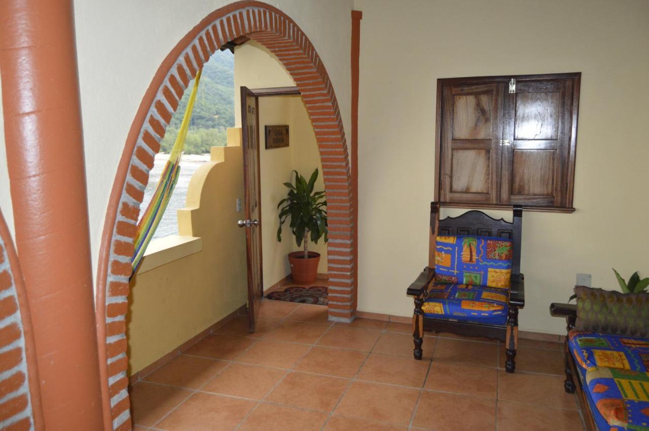 Casa Frente Al Mar Villa Yelapa Luaran gambar