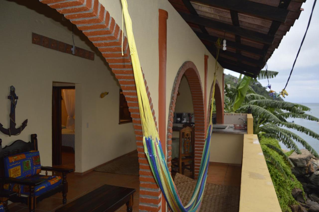 Casa Frente Al Mar Villa Yelapa Luaran gambar