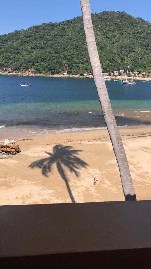 Casa Frente Al Mar Villa Yelapa Luaran gambar