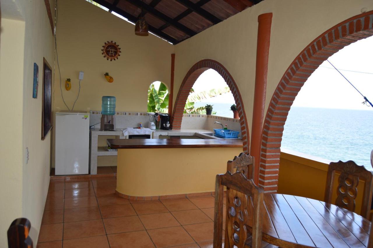 Casa Frente Al Mar Villa Yelapa Luaran gambar