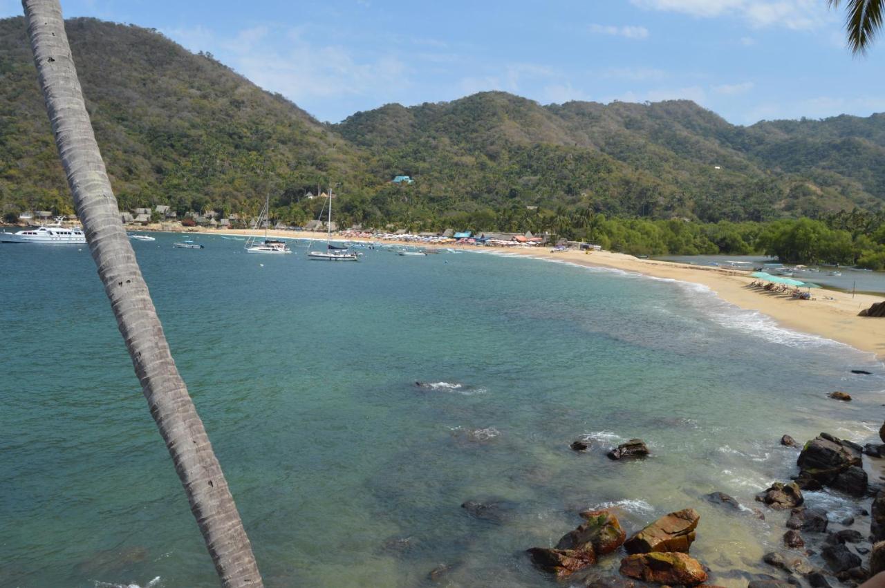 Casa Frente Al Mar Villa Yelapa Luaran gambar