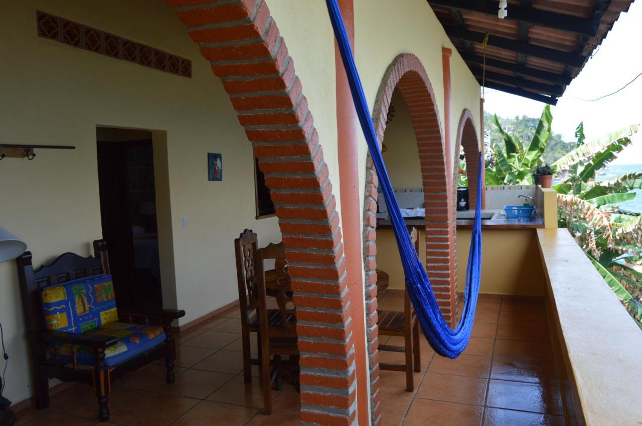 Casa Frente Al Mar Villa Yelapa Luaran gambar