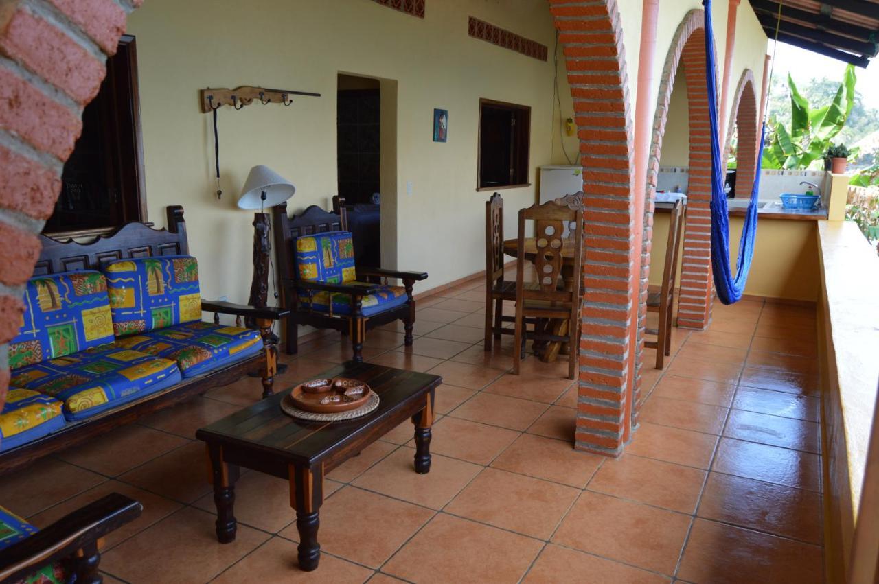 Casa Frente Al Mar Villa Yelapa Luaran gambar