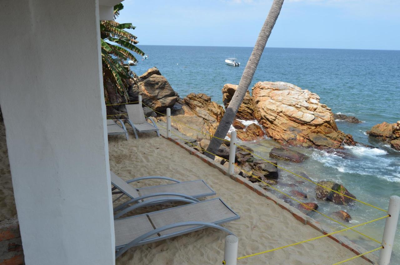 Casa Frente Al Mar Villa Yelapa Luaran gambar