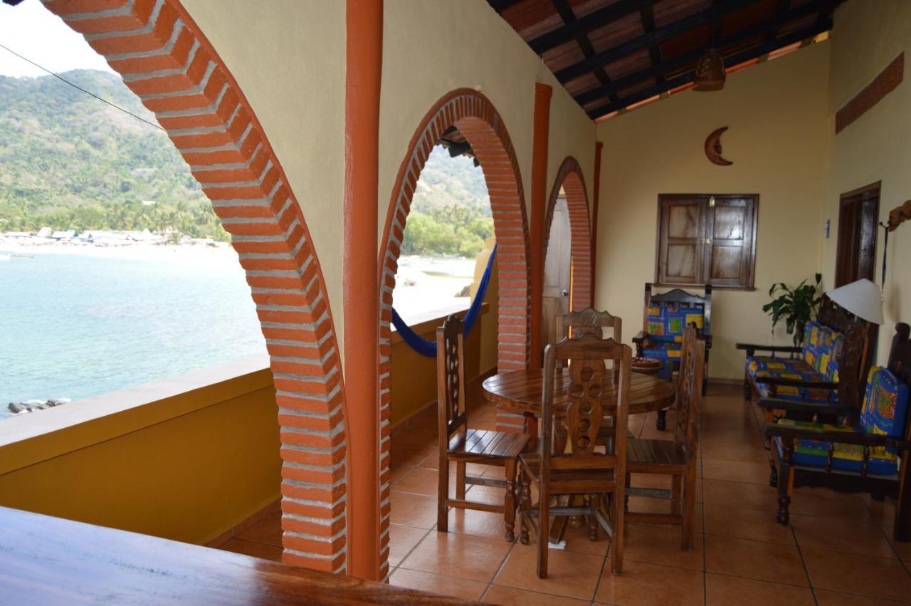 Casa Frente Al Mar Villa Yelapa Luaran gambar