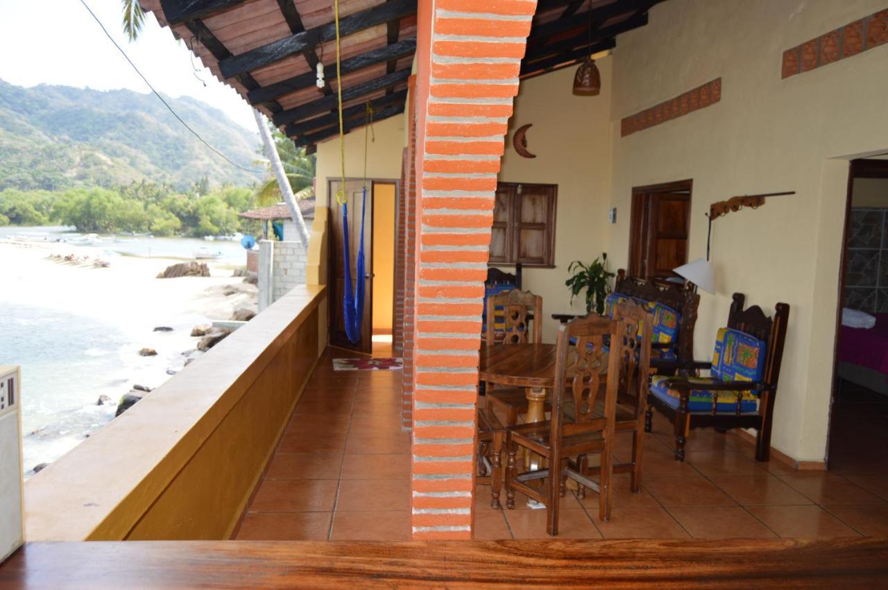 Casa Frente Al Mar Villa Yelapa Luaran gambar