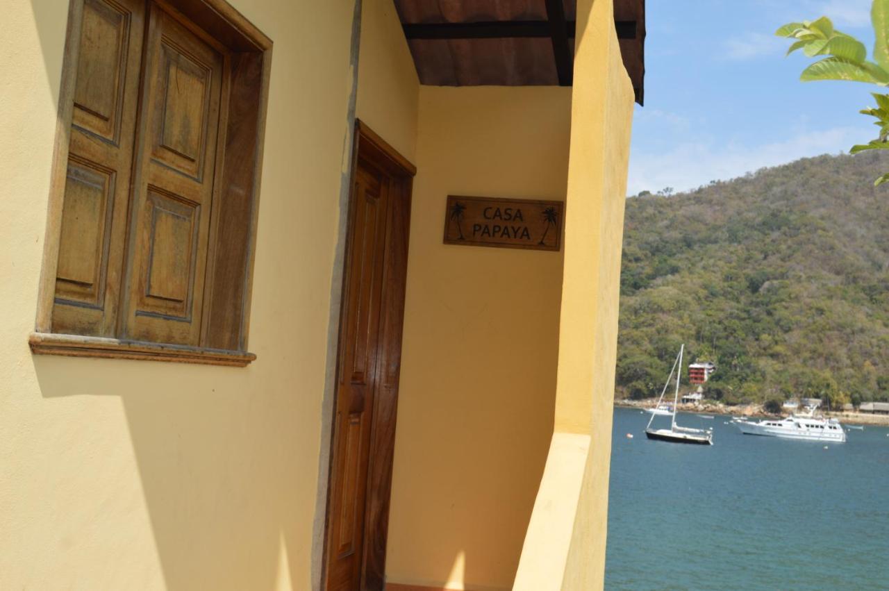 Casa Frente Al Mar Villa Yelapa Luaran gambar