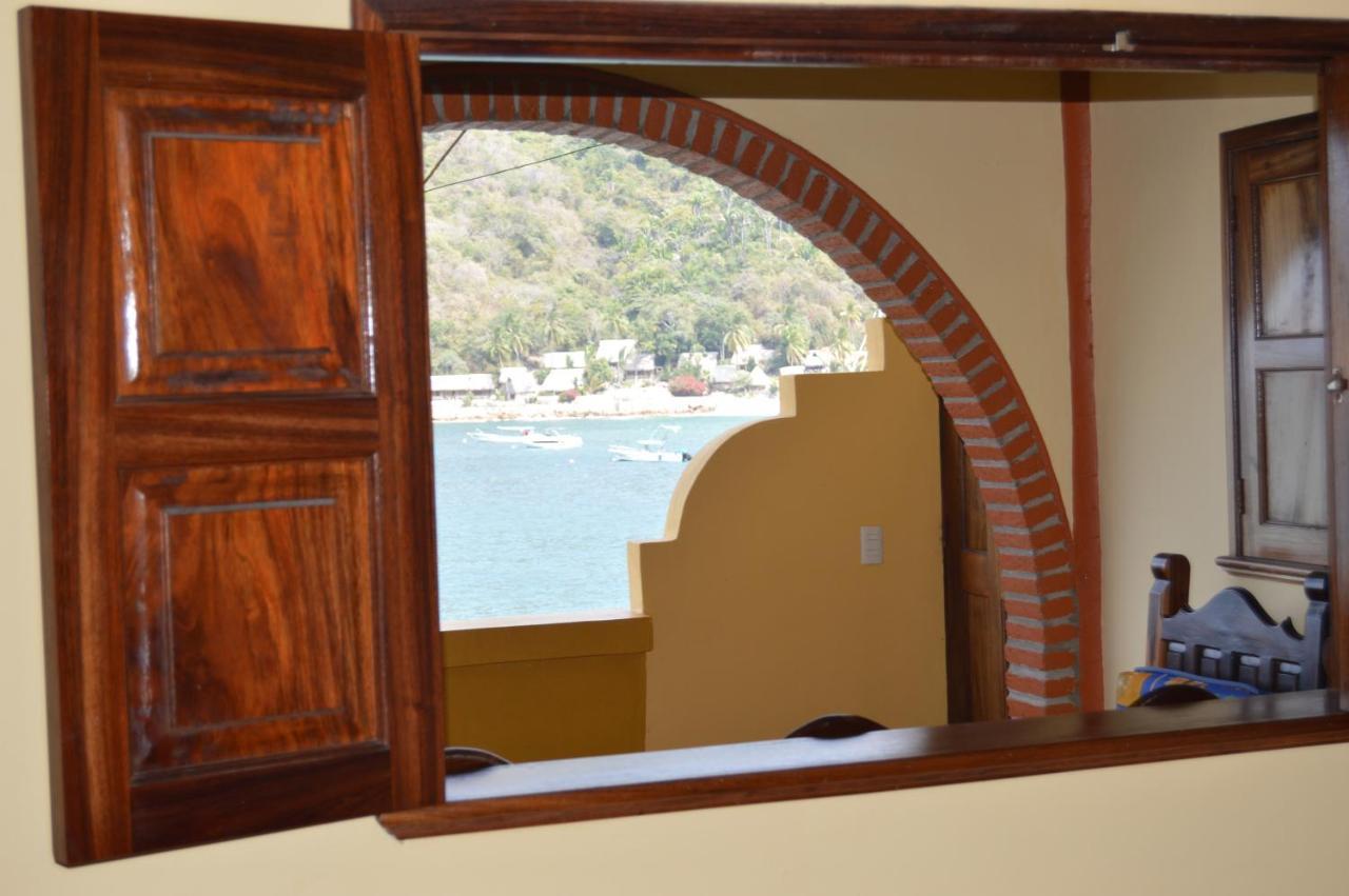 Casa Frente Al Mar Villa Yelapa Luaran gambar