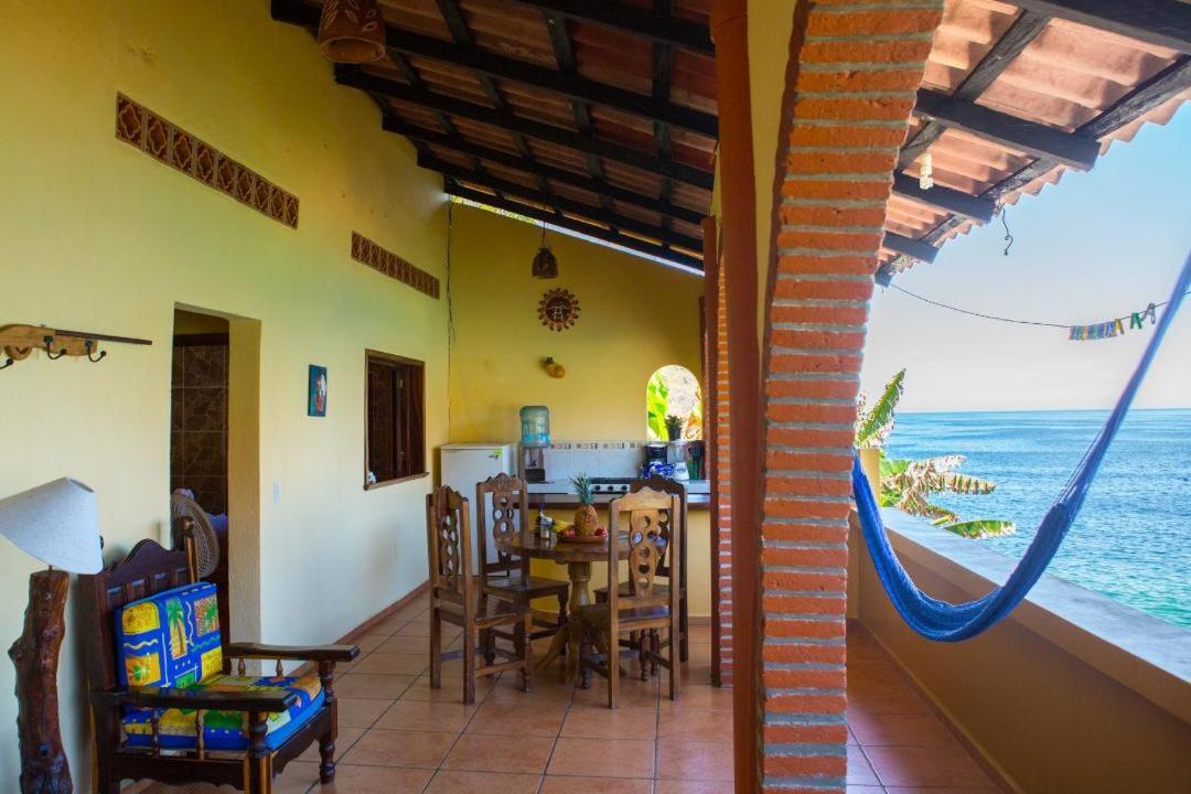 Casa Frente Al Mar Villa Yelapa Luaran gambar