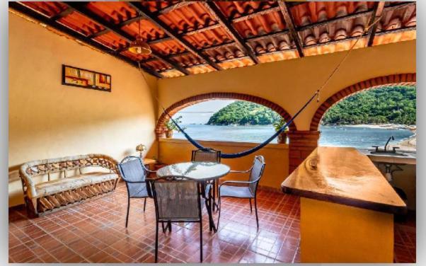 Casa Frente Al Mar Villa Yelapa Luaran gambar