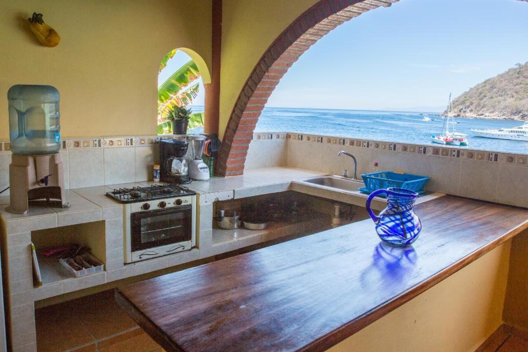 Casa Frente Al Mar Villa Yelapa Luaran gambar