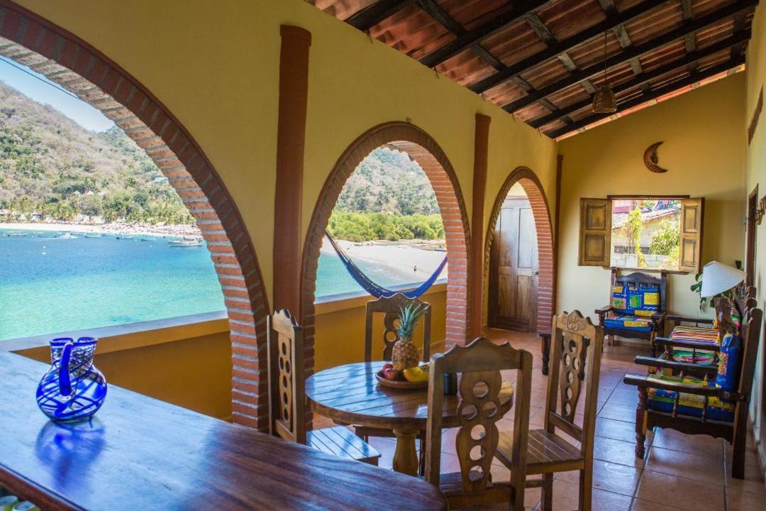 Casa Frente Al Mar Villa Yelapa Luaran gambar